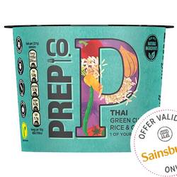 Thai Green Curry Rice