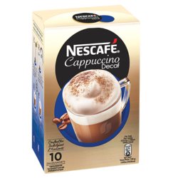 Cappuccino Decaf 10 sachets