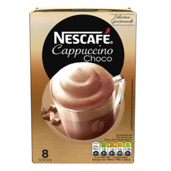 Cappuccino Choco 8 zakjes