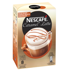 Caramel Latte 8 zakjes 