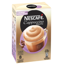 Cappuccino Mocha 8 zakjes