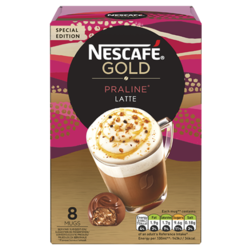 Cappuccino Praliné 8 zakjes 