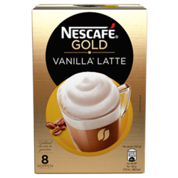 Cappuccino Vanilla 8 zakjes 
