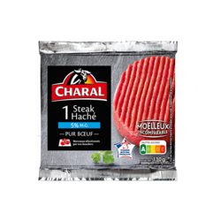 Steak haché pur boeuf 5% x1 (130g)