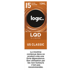 Bouteille e-liquide LQD US Classic 15mg/ml