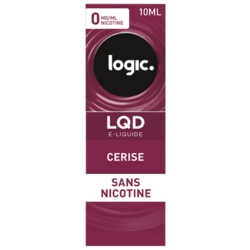 Bouteille e-liquide LQD Cerise 0mg/ml