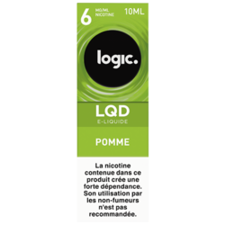 Bouteille e-liquide LQD Pomme 6mg/ml
