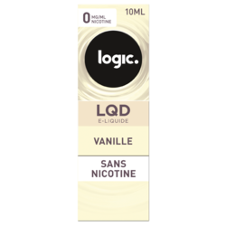 Bouteille e-liquide LQD Vanille 0mg/ml