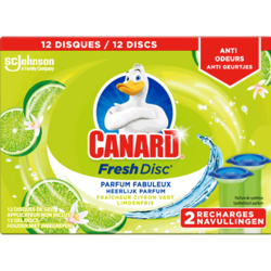 Fresh Disc 2 Recharges Fraîcheur Citron Vert