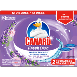 Fresh Disc 2 Recharges Fraîcheur Lavande