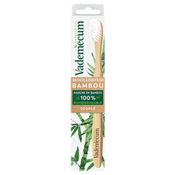 Brosse à Dents en Bambou - Souple 