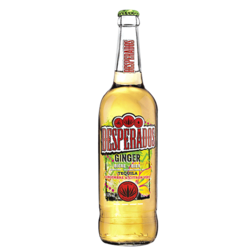 Desperados Ginger bière aromatisée 65cl 5°