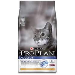 Pro Plan ADULT 7+ riche en poulet 1,5kg