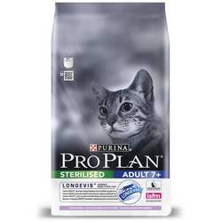 Pro Plan STERILISED ADULT 7+ riche en dinde 1,5kg