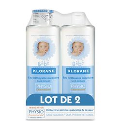 Duo Eau nettoyante micellaire