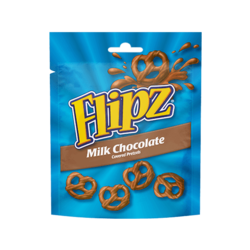 Milk Chocolate Coated Pretzels 100g