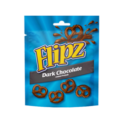 Dark Chocolate Coated Pretzels 100g