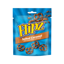 Salted Caramel Flavour Coated Pretzels 90g