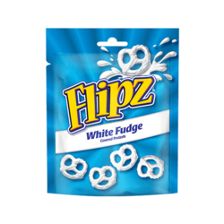 White Fudge Covered Pretzels 90g
