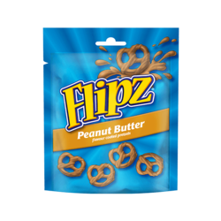 Peanut Butter Flavour Coated Pretzels 90g