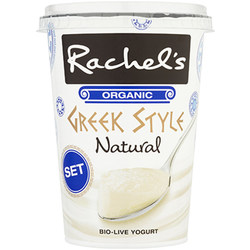 Rachel's Organic Greek Style Natural Set