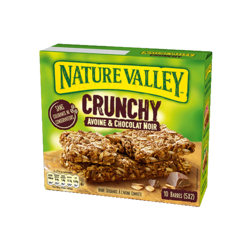 Crunchy Avoine & Chocolat Noir