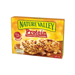 Protein Caramel Salé & Cacahuètes