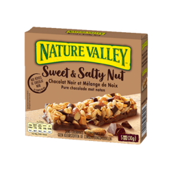 Sweet & Salty Nut Chocolat Noir et Mélange de Noix