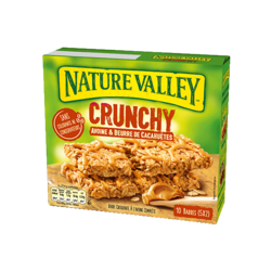 Crunchy Avoine & Beurre de Cacahuètes