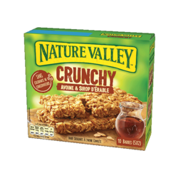 Crunchy Avoine & Sirop d’Erable