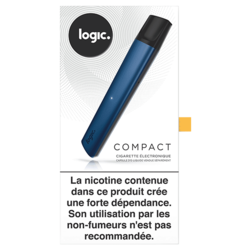E-cigarette sans pod Bleu (1 ecig)
