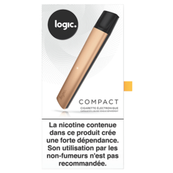 E-cigarette sans pod Or (1 ecig)