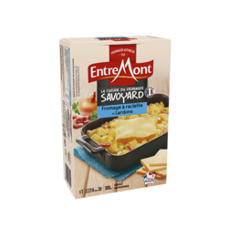 Savoyard - Fromage à raclette et lardons