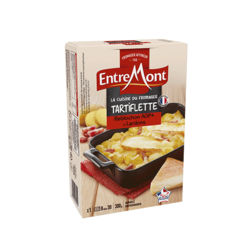 Tartiflette - Reblochon AOP et lardons