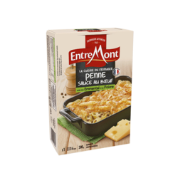 Penne sauce au Bœuf - Emmental poivre