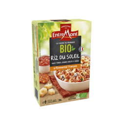 Riz du Soleil BIO - Emmental Français