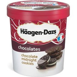 Chocolate Midnight Cookies