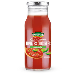 Panzani Créations Tomates Cuisinées au Basilic