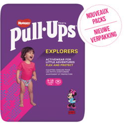 Explorers 9-18m Meisje (maat 4) x36