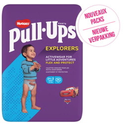 Explorers 1,5-3 jaar Jongen (maat 5) x34