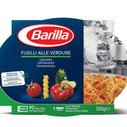 Fusilli Alle Verdure