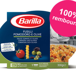 Fusilli Pomodoro e Olive