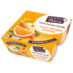 Pommes, Oranges et Carottes x4