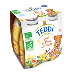 Yaourt à boire à la Vanille 4x100g