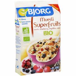 Céréales & Mueslis BJORG OFFERT !