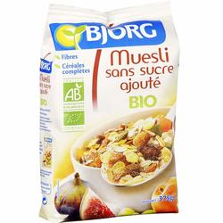 Muesli sans sucre ajouté