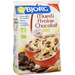 Muesli Avoine Chocolat