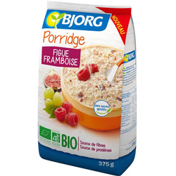 Porridge Figue Framboise