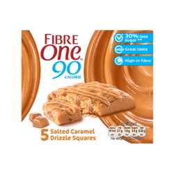 Salted Caramel Drizzle Squares 5x24g
