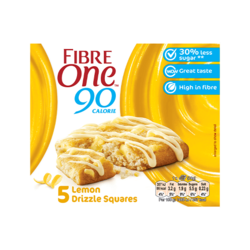 Lemon Drizzle Squares 5x24g